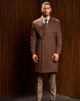 Brown Overcoat