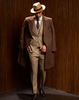 Brown Overcoat