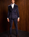 Navy Corduroy