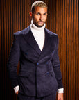 Navy Corduroy