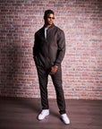 Brown Trackie Suit