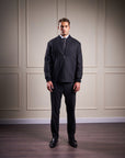 Jet Black Trackie Suit