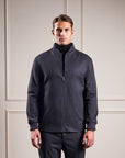 Grey Pinstripe Trackie Suit