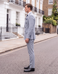Greyish - Light Grey Double Breasted Suit