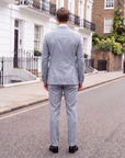 Greyish - Light Grey Double Breasted Suit