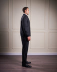 Jet Black Trackie Suit