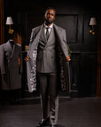 Grey Overcoat
