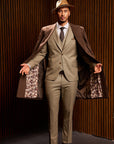 Brown Overcoat