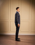 Blue Pinstripe Trackie Suit