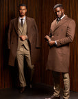 Brown Overcoat