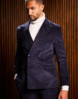 Navy Corduroy