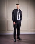 Jet Black Trackie Suit