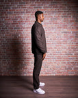 Brown Trackie Suit
