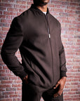 Brown Trackie Suit