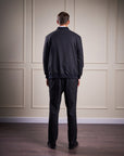 Jet Black Trackie Suit