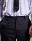 Jet Black Trackie Suit